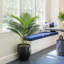 Faux palmier en pot en plastique noir plante de palmier Areca-838864202-838862036