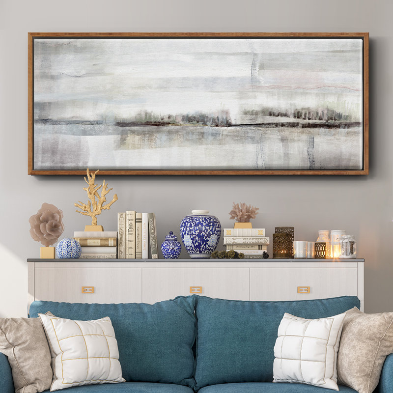 Valley Fair- Framed Canvas