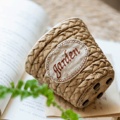 Garden Basket Cement Planter