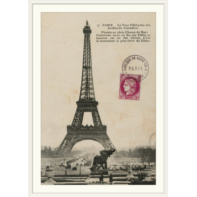 « paris 1900 », impression