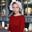 Accessoire de costume de fête de l'Action de grâce PMU - chapeau de pèlerin - chapeau blanc pour femme, paquet de 1