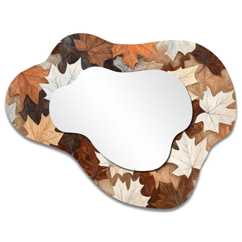 Miroir mural Botanical, 27" x 35"