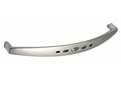 (Paquet de 5) Nickel satiné à trous moderne 5 pouces