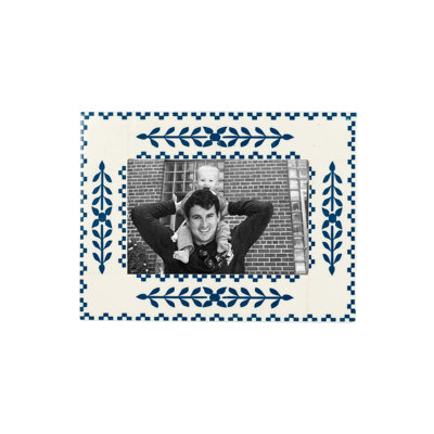 Litisha Blue Picture Frame