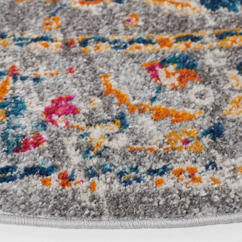 Silas Area Rug, Round 201cm