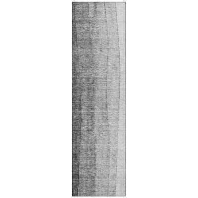 Lavonia Washable Ombre Indoor / Outdoor Rug