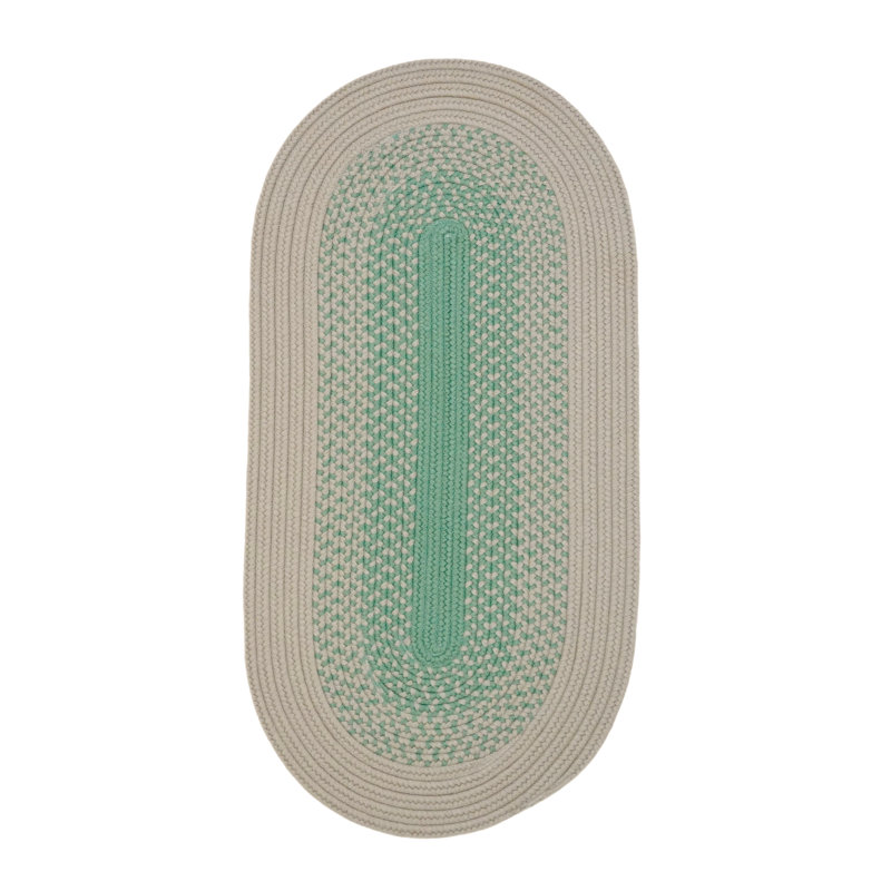 Chesten tresse ronde, Ovale 2 pi 6 po x 12 pi