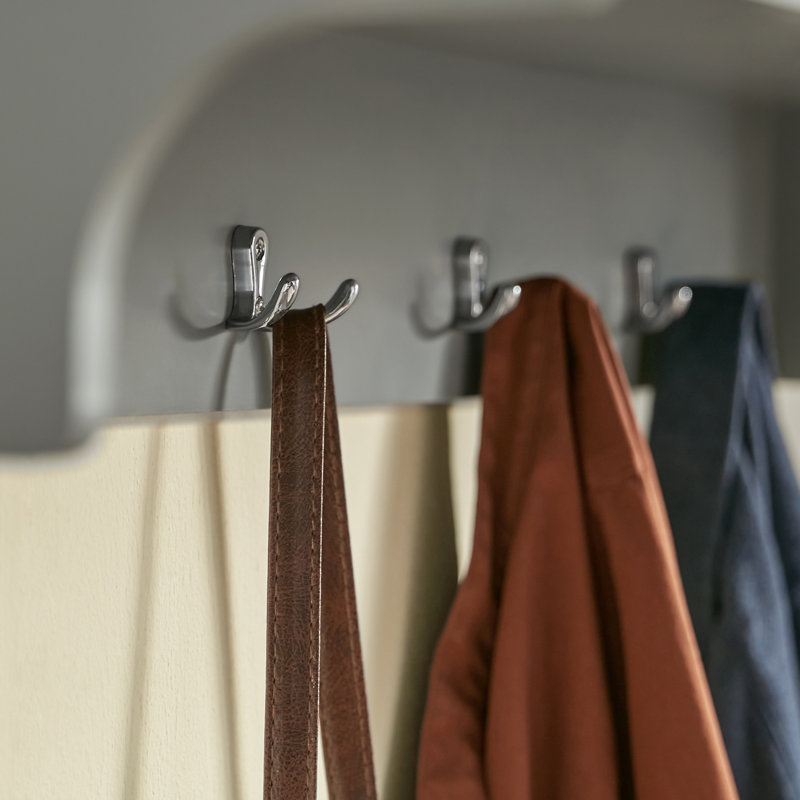 Freelon Wall 4 - Hook Wall Mounted Coat Rack