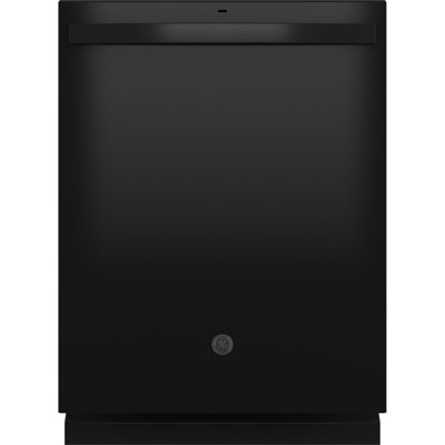 24"" 52 dBA Built-In Digital Control Dishwasher -  GE, GDT550PGRBB