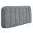 Upholstered, Assembly-Free Cashmere Yarn-Dyed Linen Headboard Compression-118760706-118760707