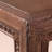Flower frame solid wood high and low layer bonsai