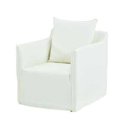 Fauteuil club d'extérieur simple Kieger