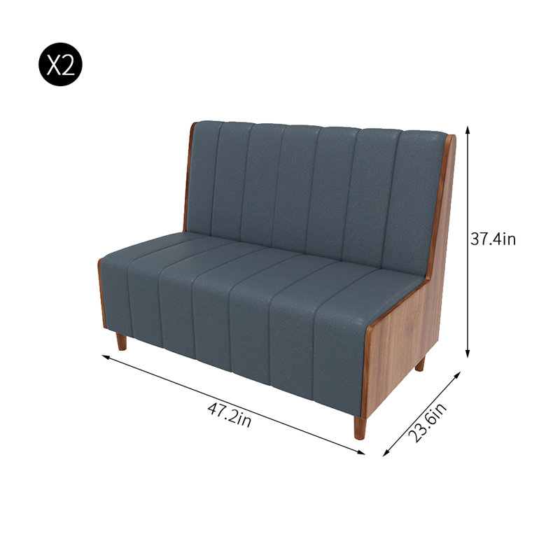 Banc de rangement de style industriel