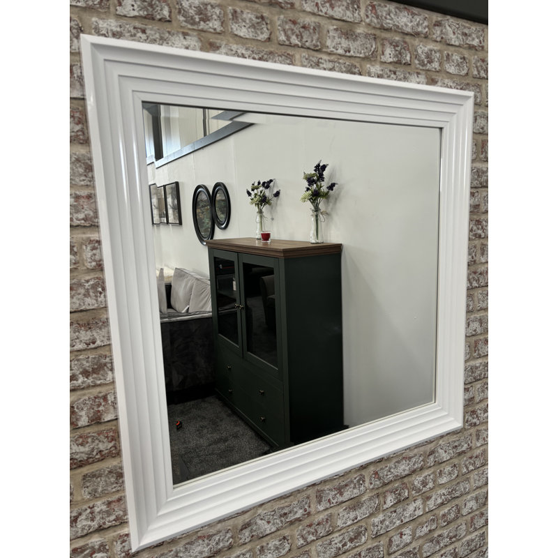 Riker Mirror, Square, 850cm x 850cm