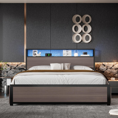 Cicley Storage Bed