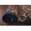 Tapis de couloir oriental bleu Kazak