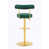 Vert foncé / or