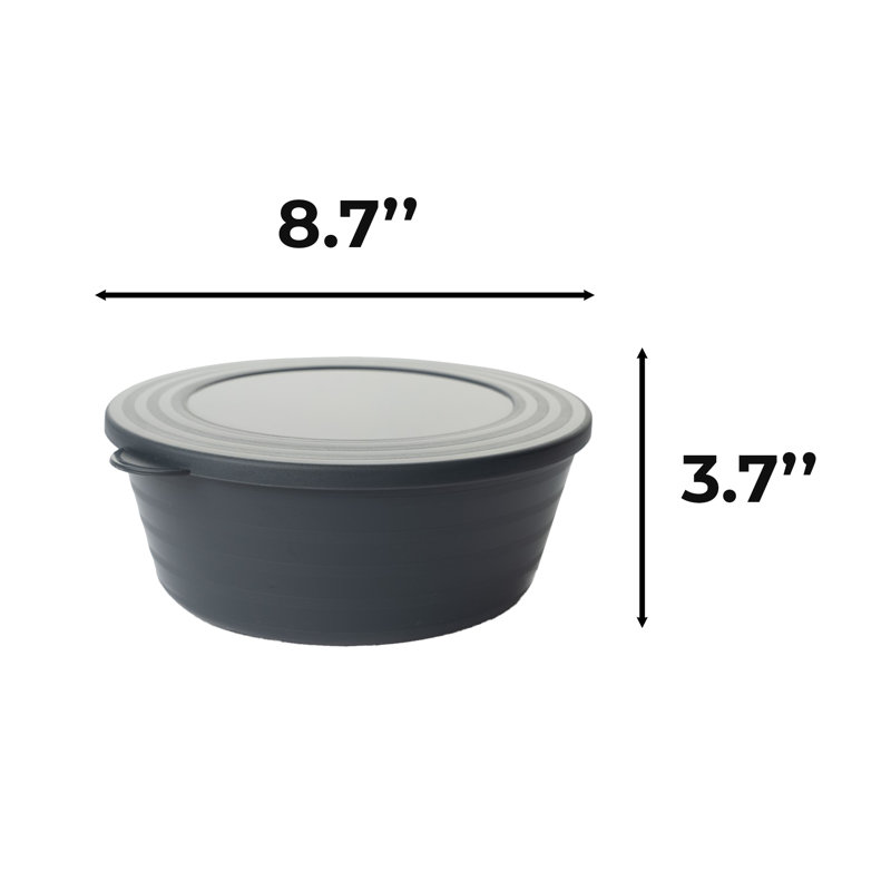 Ensemble de 12 boîtes de rangement pour la cuisine