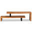 Meuble télé / table télé avec beaucoup de rangement vidaXL, 45,3 x 11,8 x 15,7 pouces-1288402179