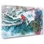 Wind Surfing in Abstract - Wrapped Canvas-55303474