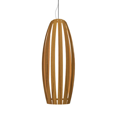 Luminaire suspendu géométrique simple à 1 lumière