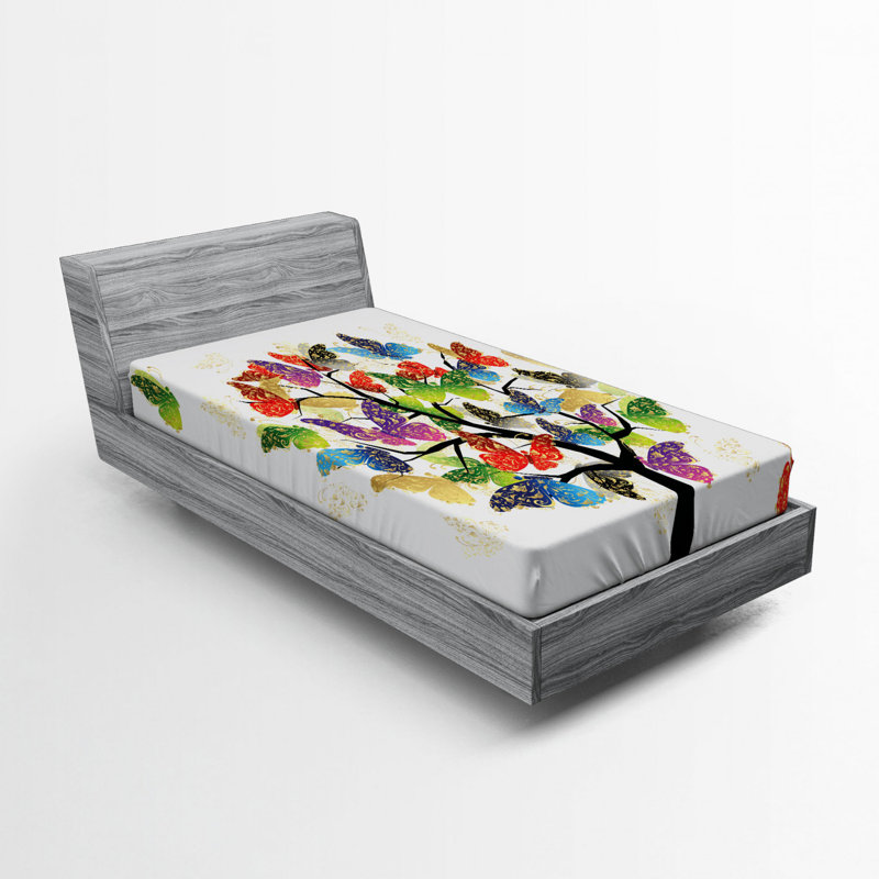 Microfiber Fitted Sheet, Twin XL Fitted Sheet