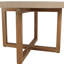 DAK Round Solid Wood Base Dining Table