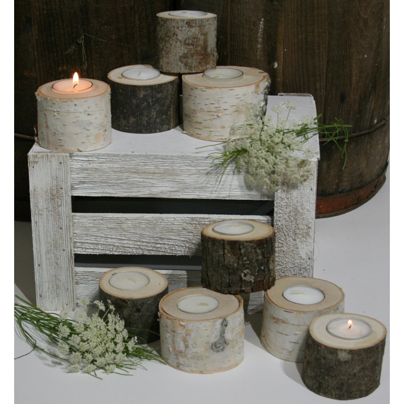 Wilson Tea Light Candle Minis, Birch
