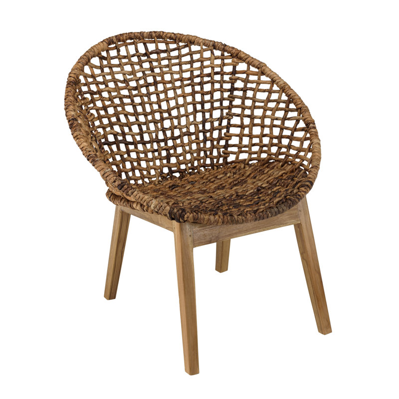 Aadian Upholstered Barrel Chair