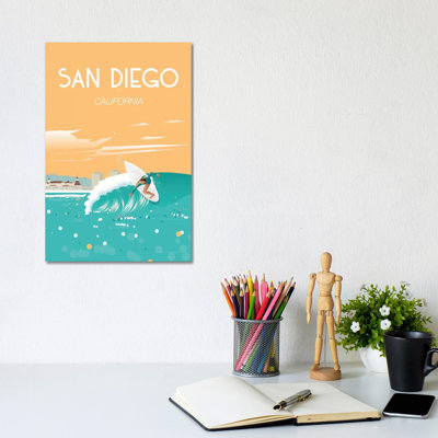 " San Diego " by Omar Escalante