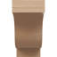 Bois de cèdre brut Newport, grain de bois TimberThane, brun clair apprêté-88292496