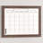 Brucie Magnetic Plastic Dry Erase Board Bulletin Board-1557726009