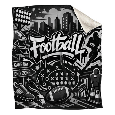 Couvertures d'art du football américain