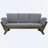 Massimino 3 - Person Patio Conversation Set with Cushions-46253336