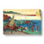 A Working Bull by Katsushika Hokusai - Wrapped Canvas Painting-55368199