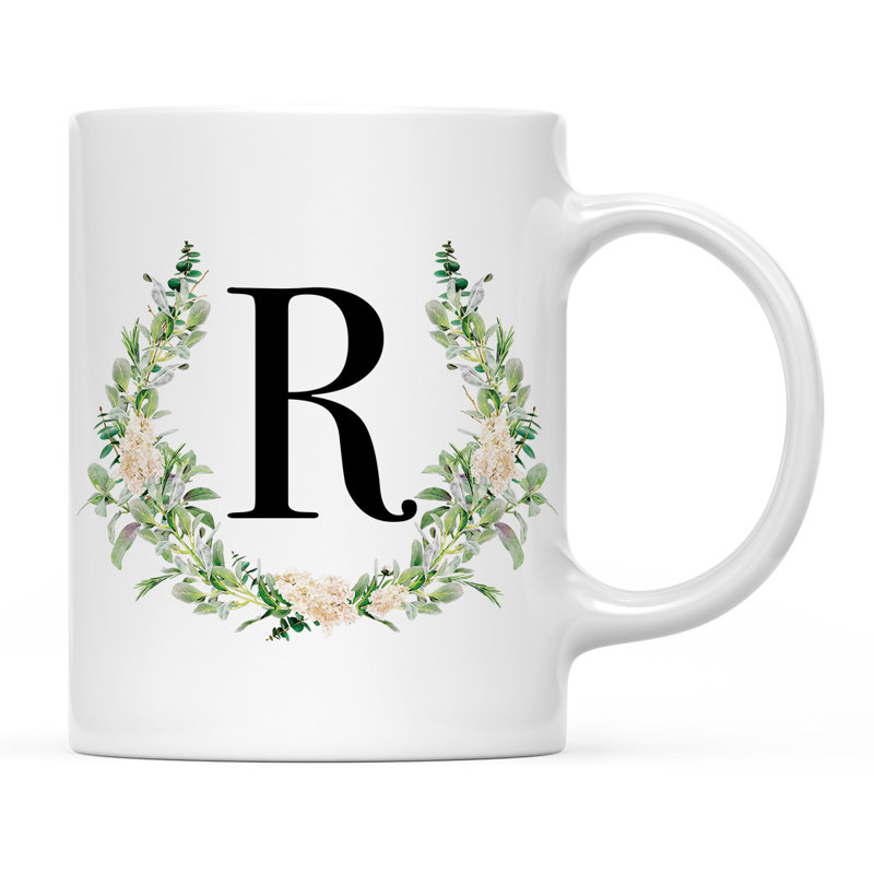 Ceramic Coffee Mug, R