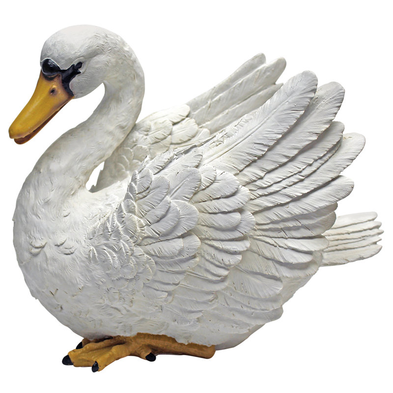 Swan of The Lake Garden Statue