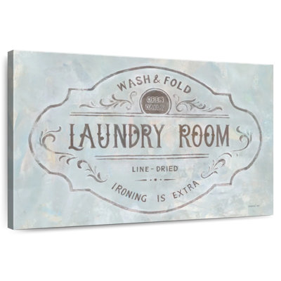 Laundry Day VIII Wall Sign
