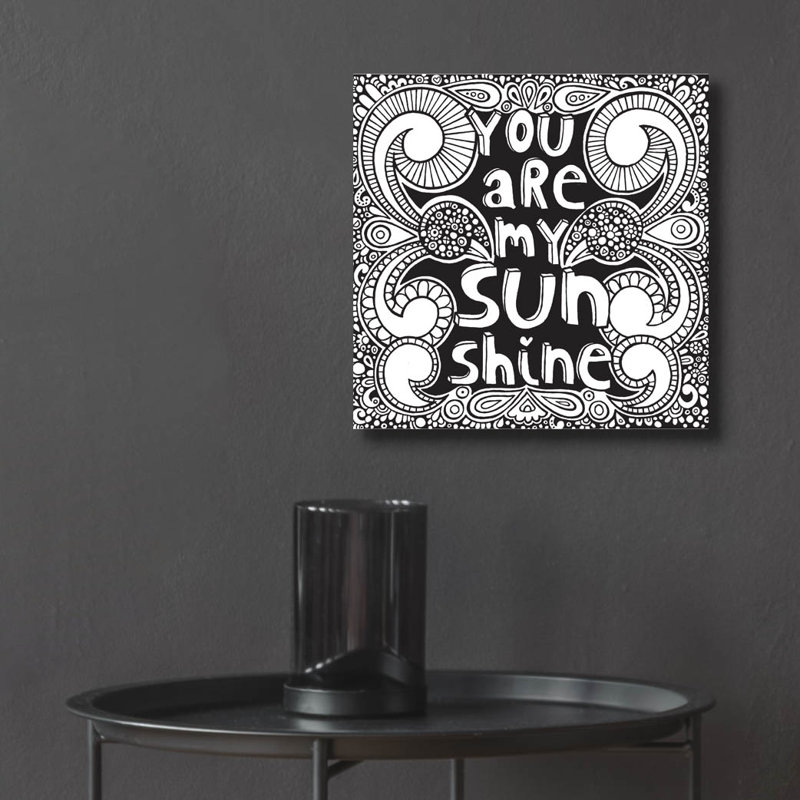 «Sunshine» par Hello Angel, art mural en verre acrylique, H 36 po x l 36 po x P 0,2 po
