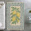 Tapis de cuisine Aqua