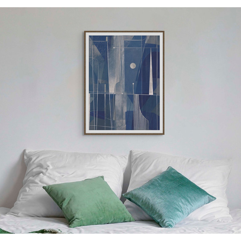 Atlanta 2 Print by Bangbouh Studio, 14" H x 12" W