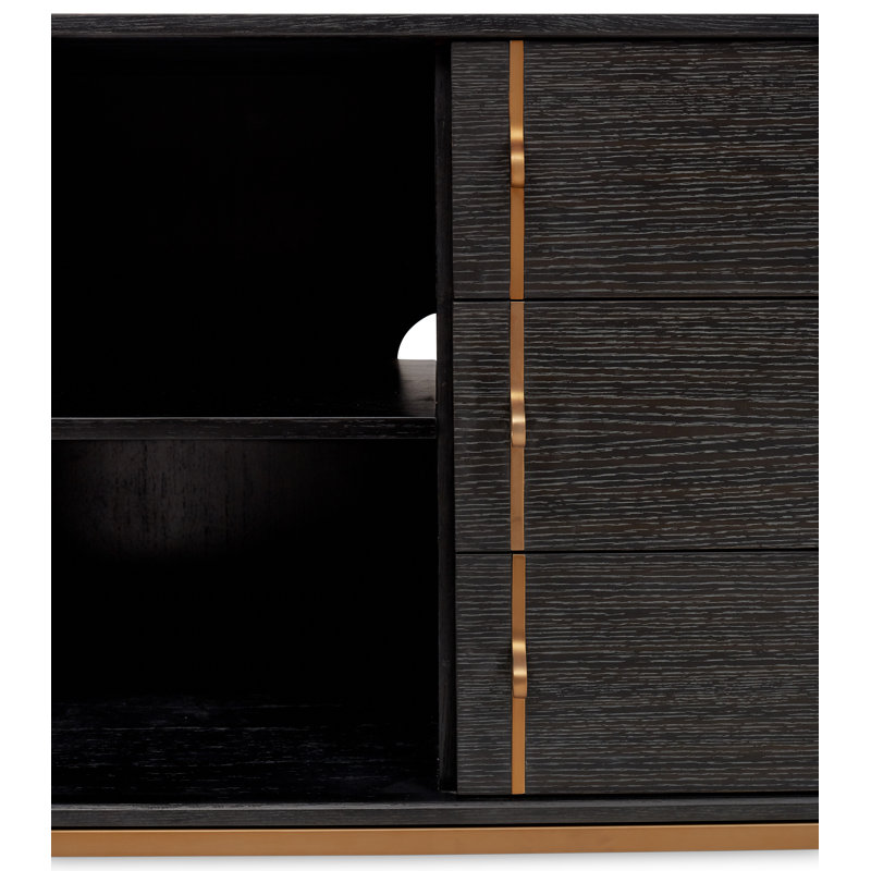 Holly 71'' W Sideboard, Charcoal