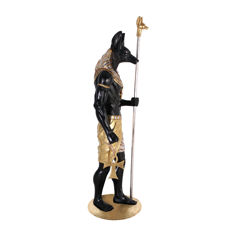 Egyptian Grand Ruler Anubis Statue