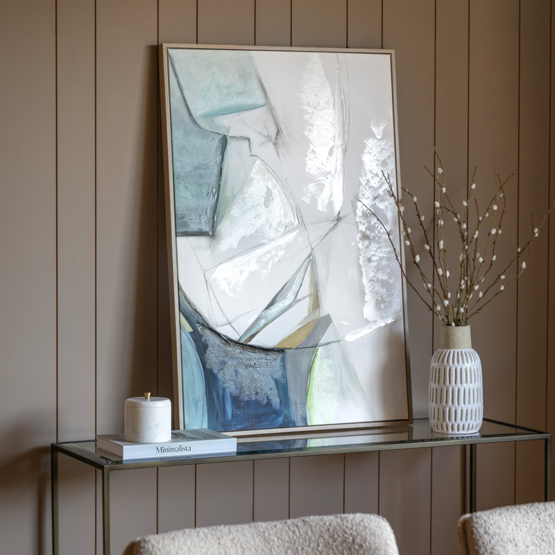 Subtle Touch Framed Canvas 880x60x880mm