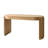 Kaybri 60" W Fluted Writing Desk-1231145510