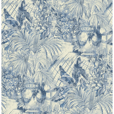 Rouleau de papier peint adhésif Porto Porto l 29,5 po x L 18 pi