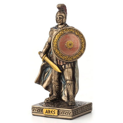 Figurine miniature en résine 3,54 po H Ares
