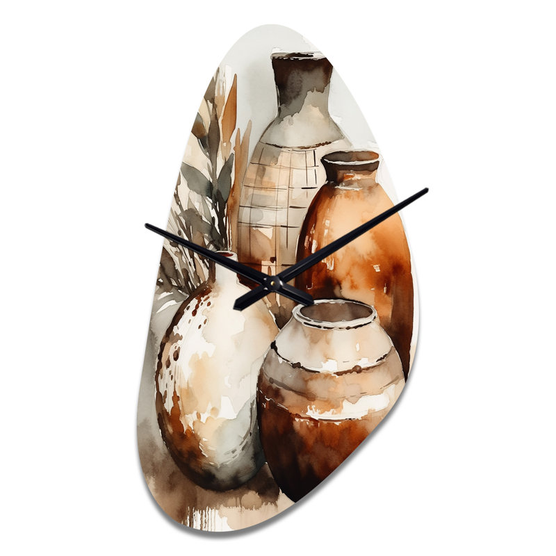 Horloge murale Ahn, Moyenne