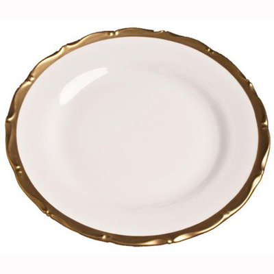 Patina Porcelain Appetizer Plate