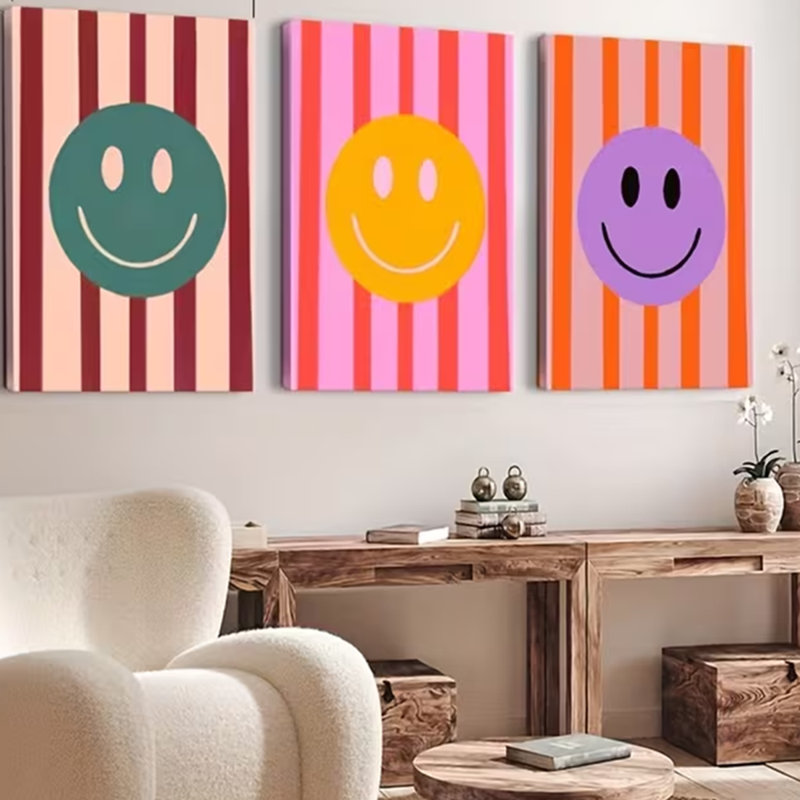 3 Piece Print, 40 cm H x 90 cm W